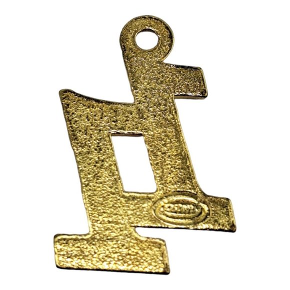 Graduation Tassel Pendant Golden Charm 2010 Jostens Grad, Celebration, Goal - Picture 6 of 16